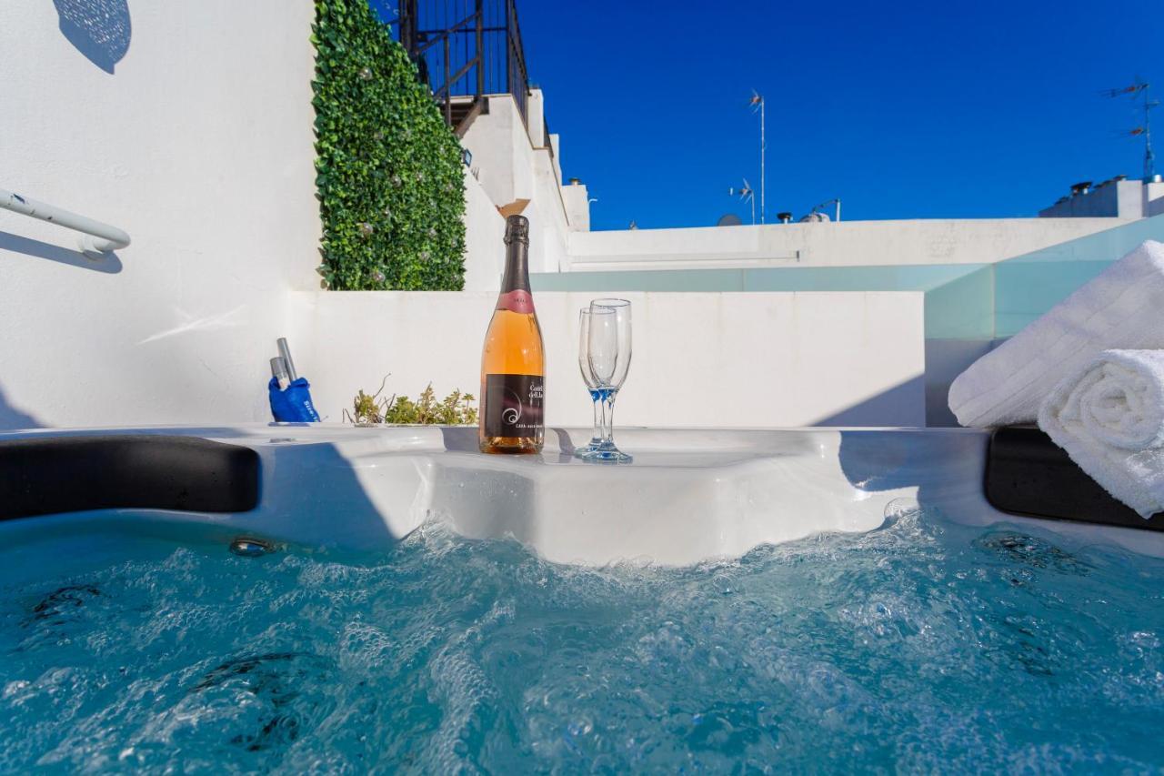 Atico & Jacuzzi Cruz By Cadiz4Rentals Cádis Exterior foto